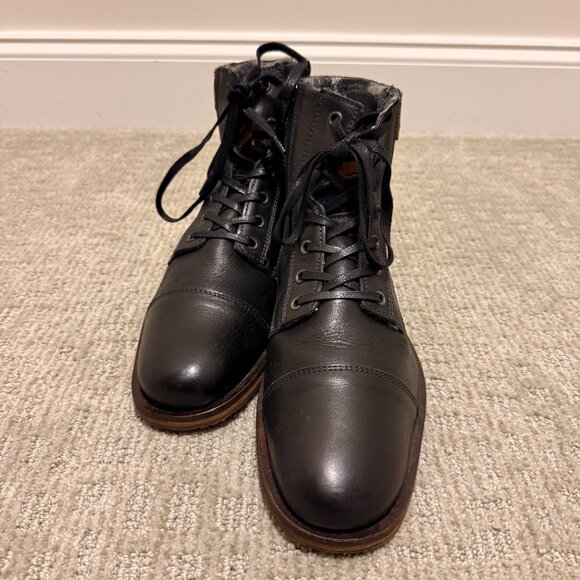 BB  Footwear & Co leather boots - Picture 1 of 6